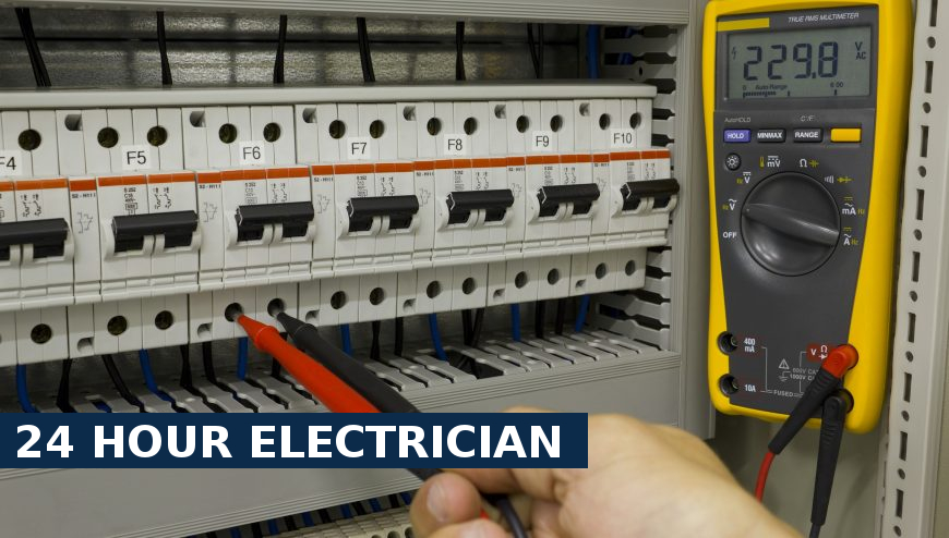 24 Hour electrician Clayhall