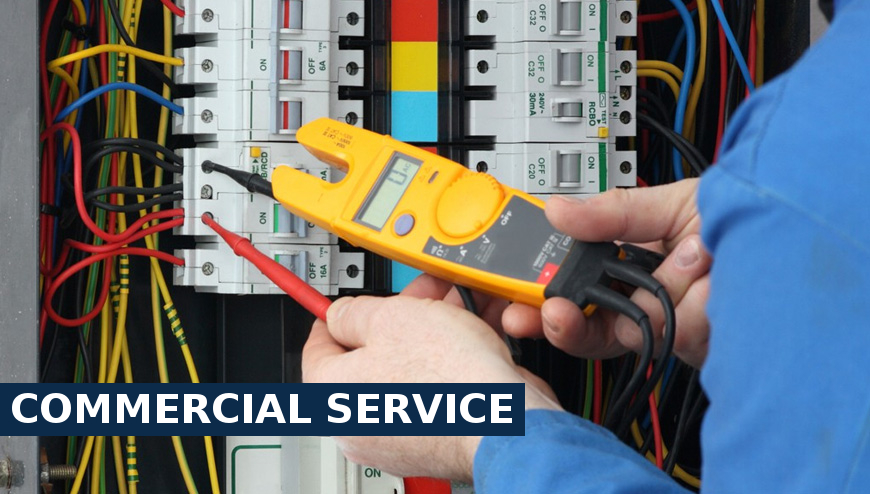 Commercial service electrical services Clayhall