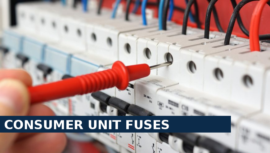 Consumer unit fuses Clayhall