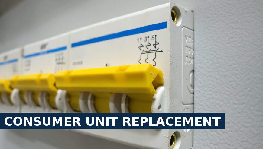 Consumer unit replacement Clayhall