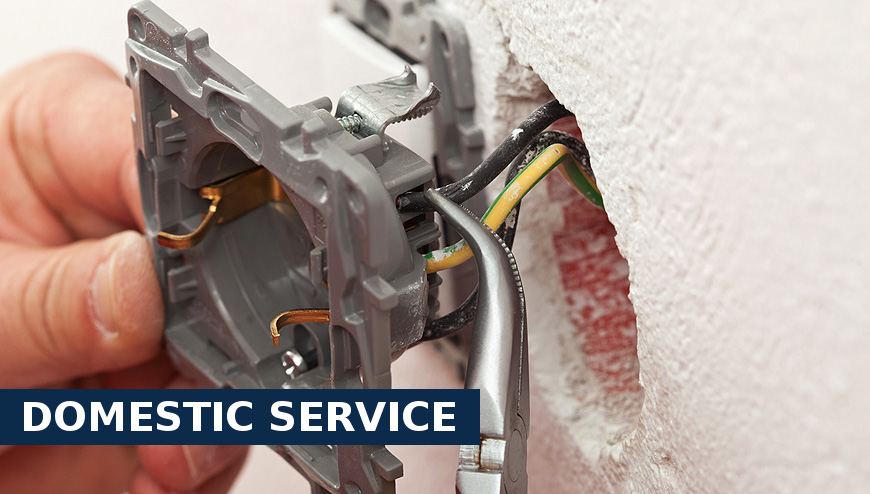 Domestic service electrical services Clayhall