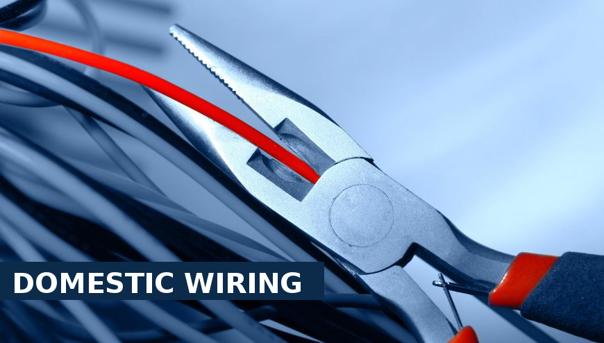 Domestic wiring Clayhall