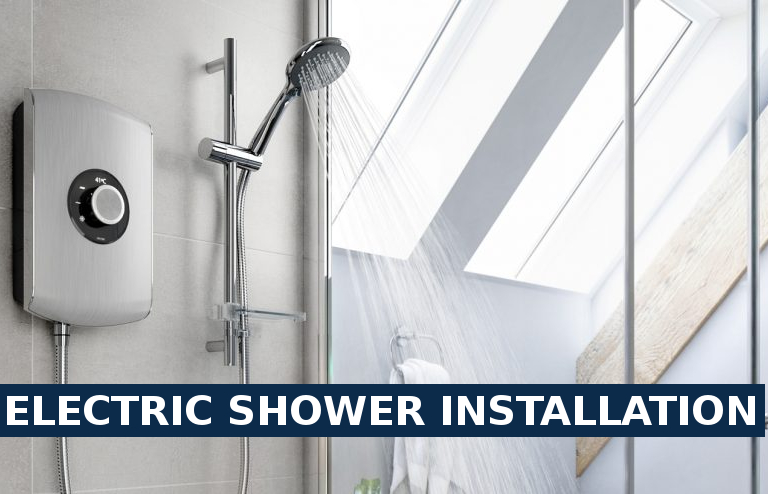 Electric shower installation Clayhall