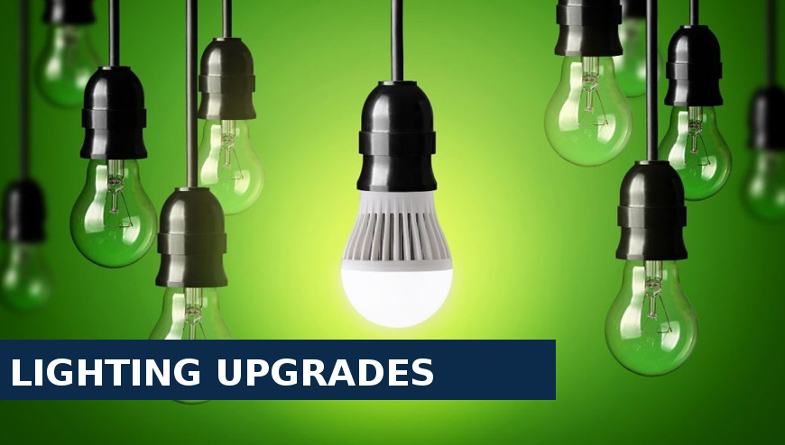 Lighting upgrades Clayhall